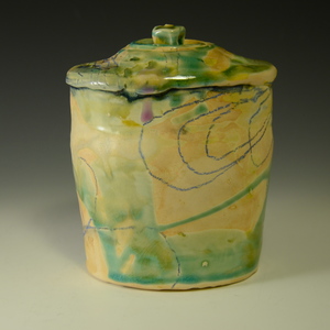 Ceramics from Lorimer Burns.