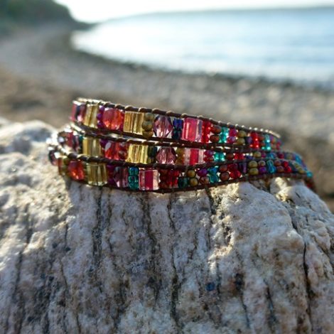 A bracelet from the Womens Peace Collection.