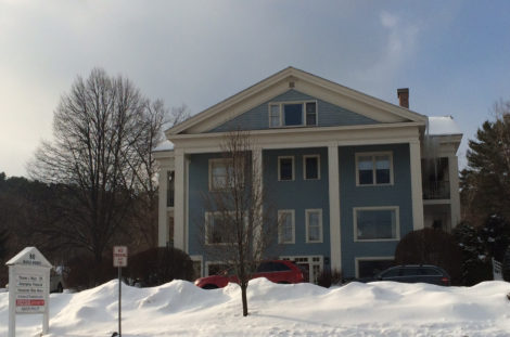 Offices of the Housatonic Water Works Company, on Maple Avenue in Great Barrington.
