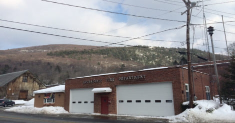 The Housatonic Fire Station.