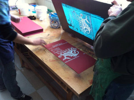 screen printing 2