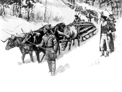 Knox's Trail through a Berkshire Winter