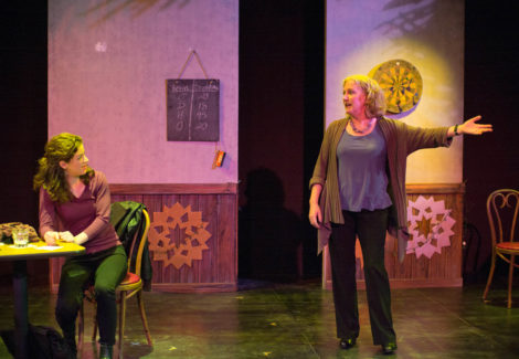 Bridget Saracino and Tod Randolph.