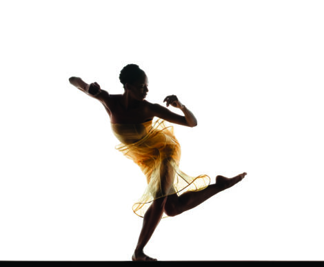 Courtney Henry, of Alonzo King LINES Ballet.