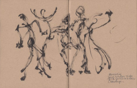 Alonzo King, Bach Concerto for Two Violins