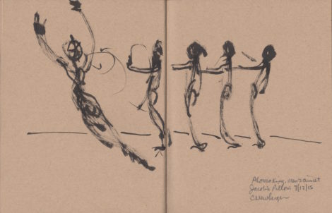 Alonzo King's 'Men's Quintet.'