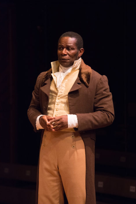 John Douglas Thompson. Photo by Enrico Spada.