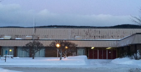 According to preliminary estimate, it will take $4.3 million to replace the roof of the high school.