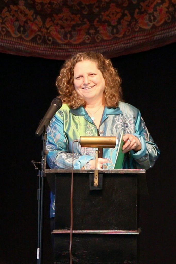 Jennifer Browdy, founder of the Berkshire Festival of Women Writers.