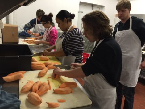 RSYP Culinary Arts apprentices, from left: Tristan Gray, Katrina Hodes, Jennaya Jones, Colby Padget and Austin Herzig