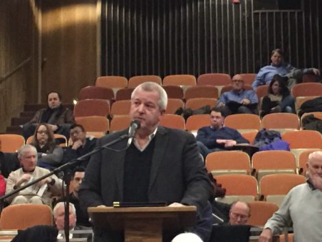 Bruce Finn, former COO of the Main Street Hospital Group and the Red Lion Inn, affirmed the value of the proposed hotel to the Great Barrington economy and culture.