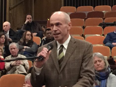 William Caligari is the interior designer for the Berkshire Hotel.