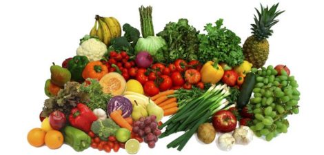 Detoxifying foods.