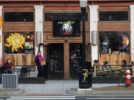 The Gypsy Joynt, on Main Street in Great Barrington.