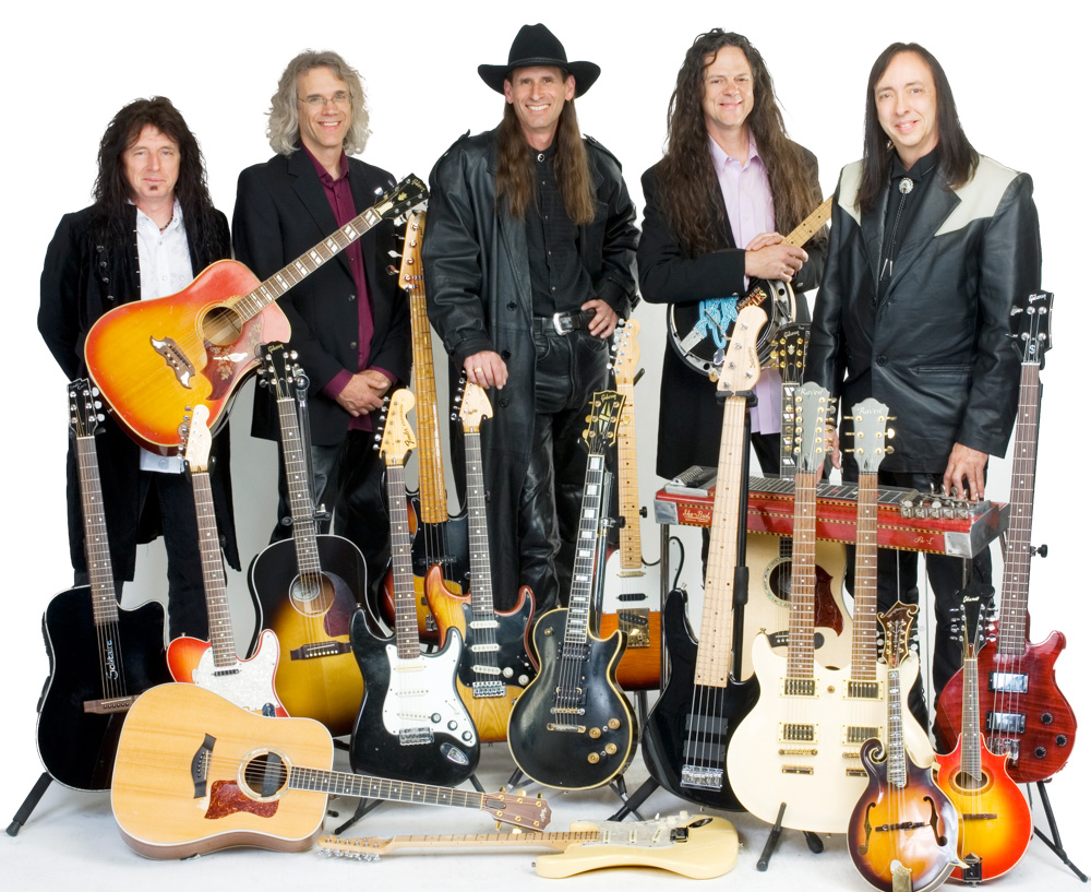 Hotel California photographed in San Francisco, April 2008 at Pat Johnson Studios,