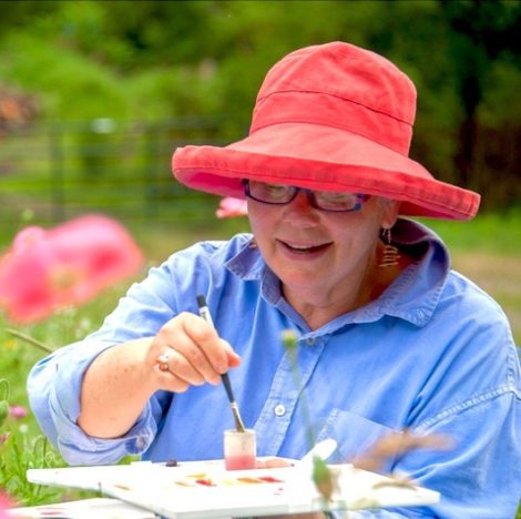 Painter Nina Lipkowitz