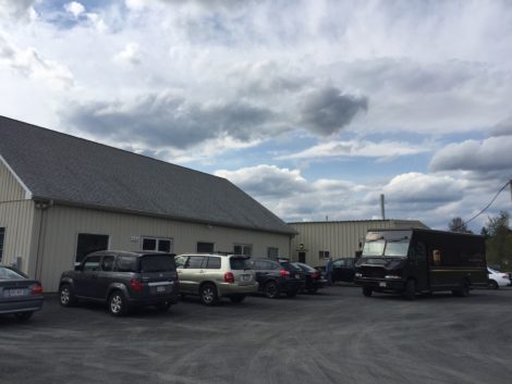 The Chamberlain Group facility on South Street in Great Barrington, across from the Bistro Box. Photo: Heather Bellow