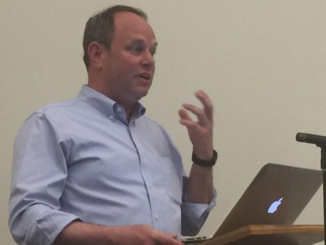 Berkshire Hills Superintendent Peter Dillon. Photo: Heather Bellow
