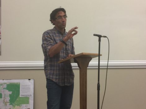 Great Barrington resident Jeffery House. Photo: Heather Bellow