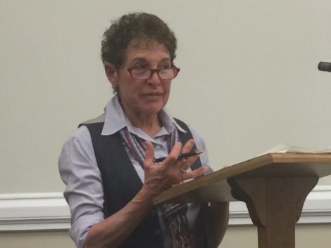 Marsha Weiner. Photo: Heather Bellow