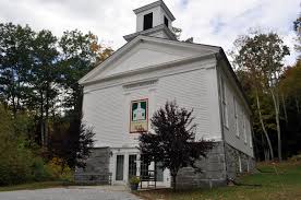 The Sandisfield Art Center, home of The Sandisfield Players.
