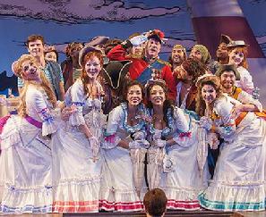 David Garrison and the Girls. Photo: Kevin Sprague.