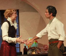 Elizabeth Aspenlieder and David Joseph.