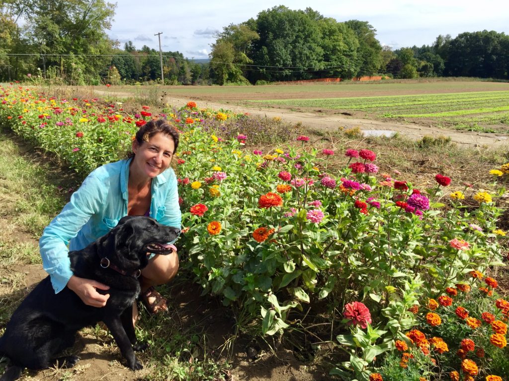 Farm Girl Farm’s Laura Meister said, while some vegetables did well last summer, the lack of adequate water affected vegetables she needs to sell into the fall. Photo: Heather Bellow.