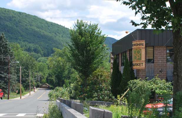 The Berkshire Co-op Market.
