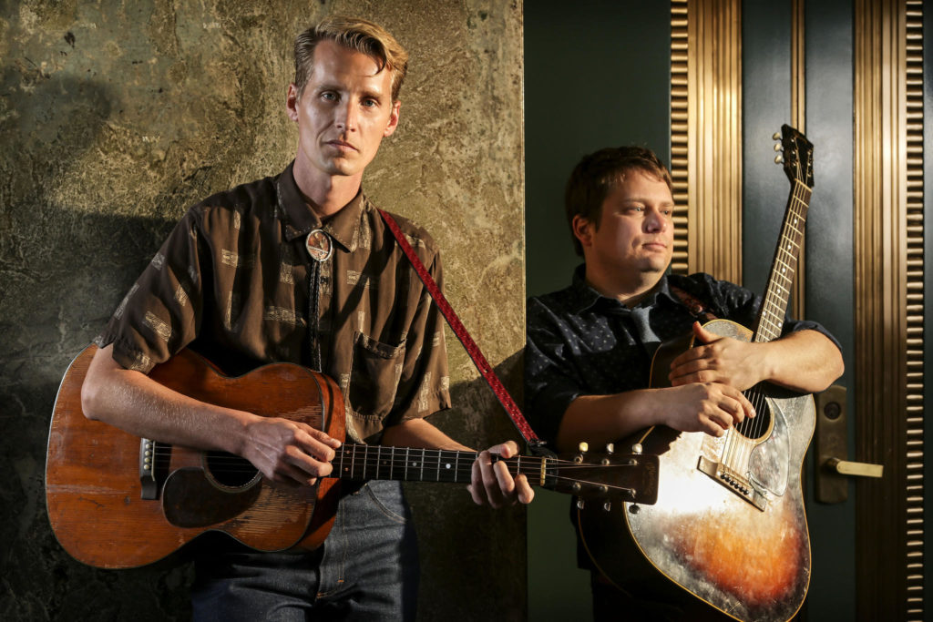 Tom Brosseau and Sean Watkins.