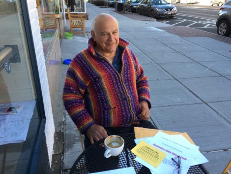 Berkshire Hills Chess Club founder Gene Kalish.