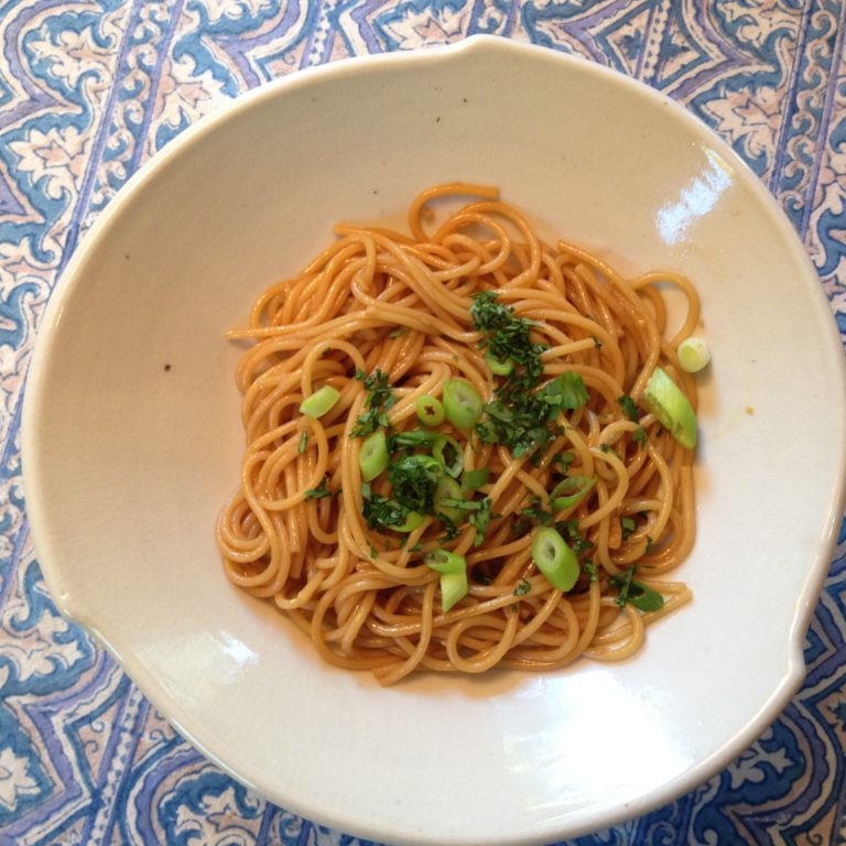 WHAT’S COOKIN’: Amy Rudnick’s sesame noodles - The Berkshire Edge
