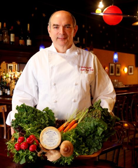 Chef Michael Ballon.