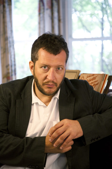 Composer-conductor-pianist Thomas Adès.