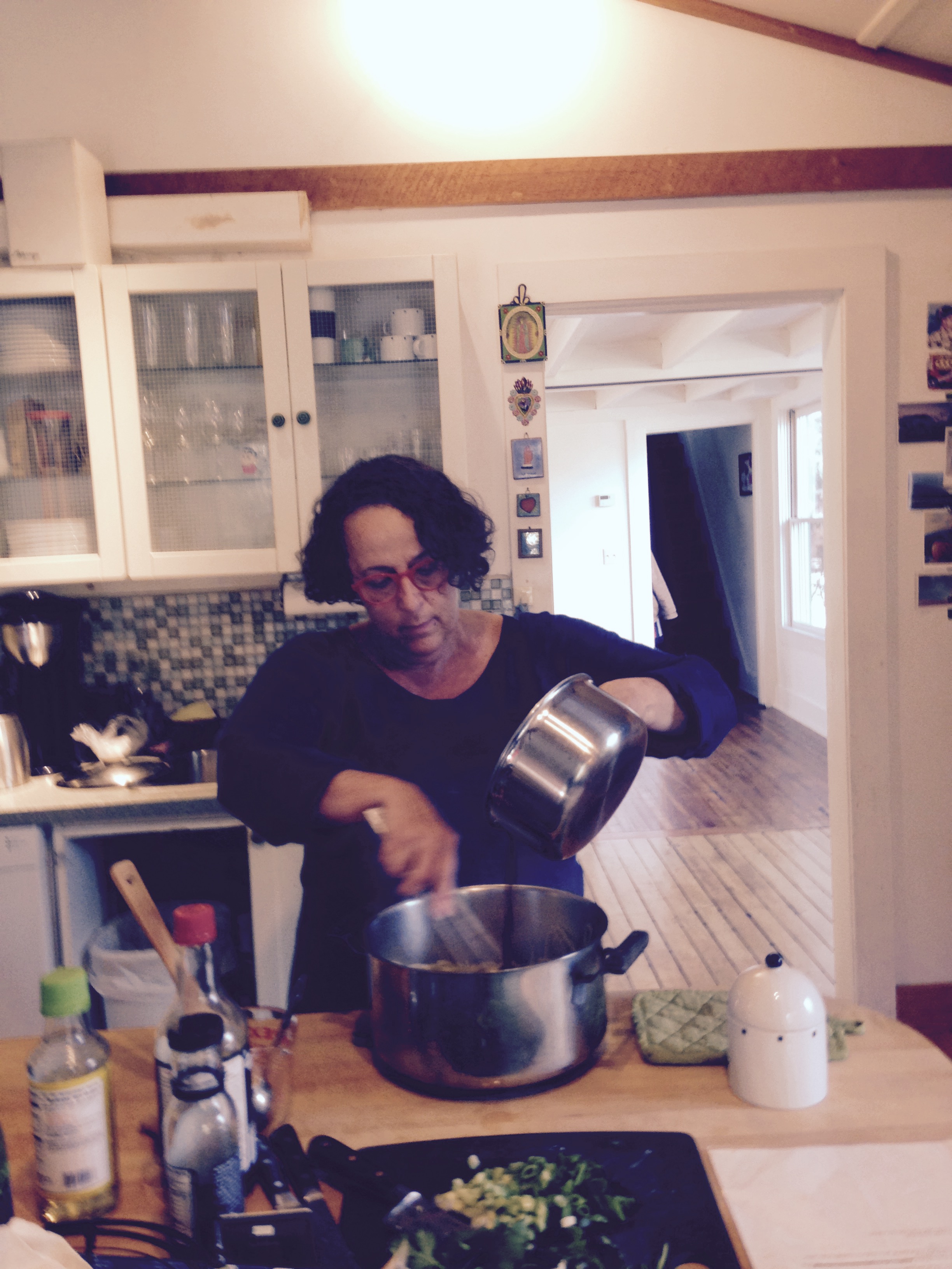 WHAT’S COOKIN’: Amy Rudnick’s sesame noodles - The Berkshire Edge