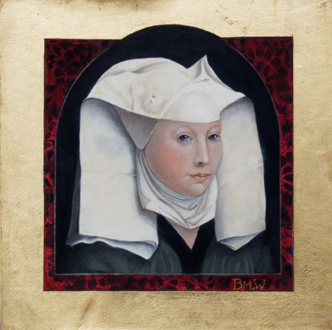 "Portrait of a Lady" by Barbara Willner.