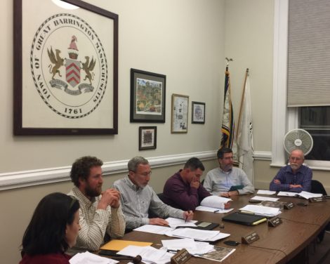 The Great Barrington board of selectmen Monday voted 4-1 to hold a special town meeting to approve changes to the Berkshire Hills Regional School District's regional agreement. Photo; Heather Bellow