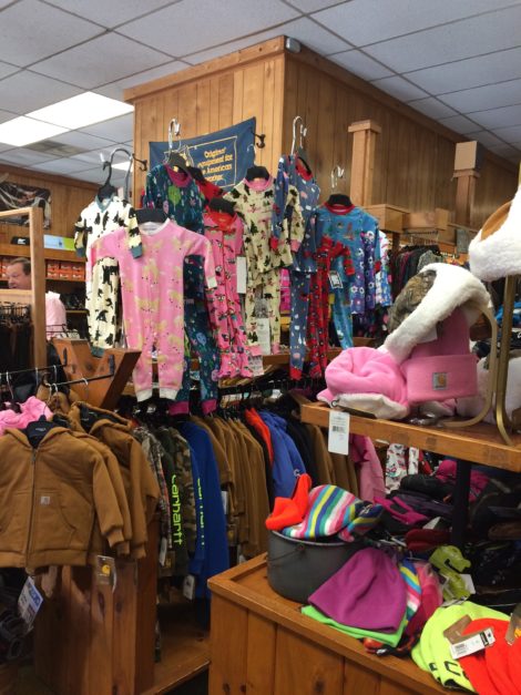 Part of the childrens’ department at Ben’s. Photo: Marcie Setlow