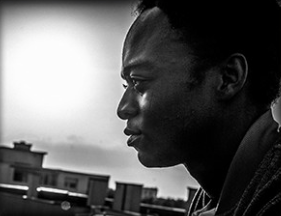 A film still from 'Qu'Allah benisse la France.'