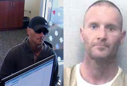 Police say Sheridan, 36, was unarmed when he robbed Salisbury Bank and Trust Company, 310 Main St. in Great Barrington, on Monday afternoon.