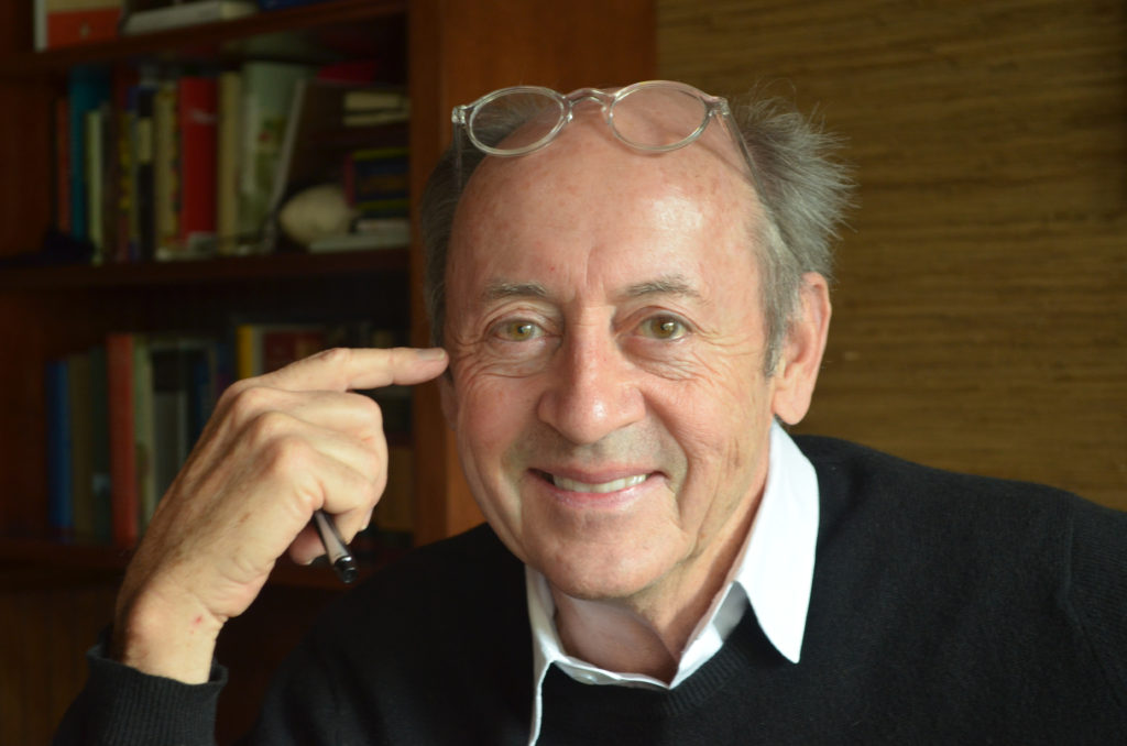 Billy Collins. Photo: Suzannah Gilman