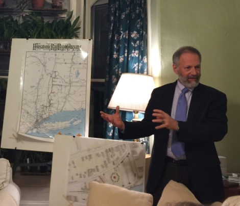 In a December 2016 letter to Gov. Baker, Berkshire Regional Planning Commission’s Nat Karns wrote that the entire state requires a ‘future-proof’ broadband investment for which fiber optics is the only solution. Photo: Heather Bellow