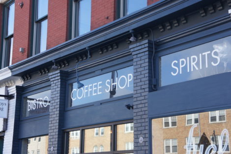 The new Fuel facade.