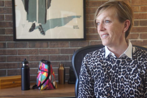 MMRHS Principal Marianne Young.