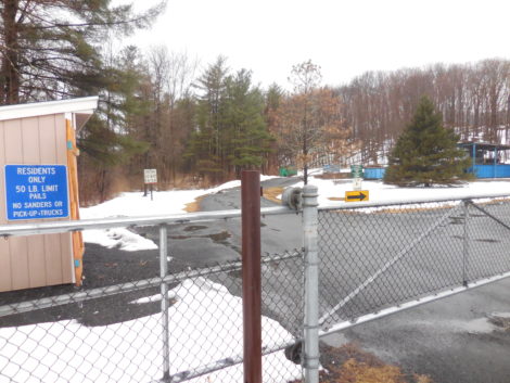 The West Stockbridge Transfer Station. Photo: Terry Cowgill