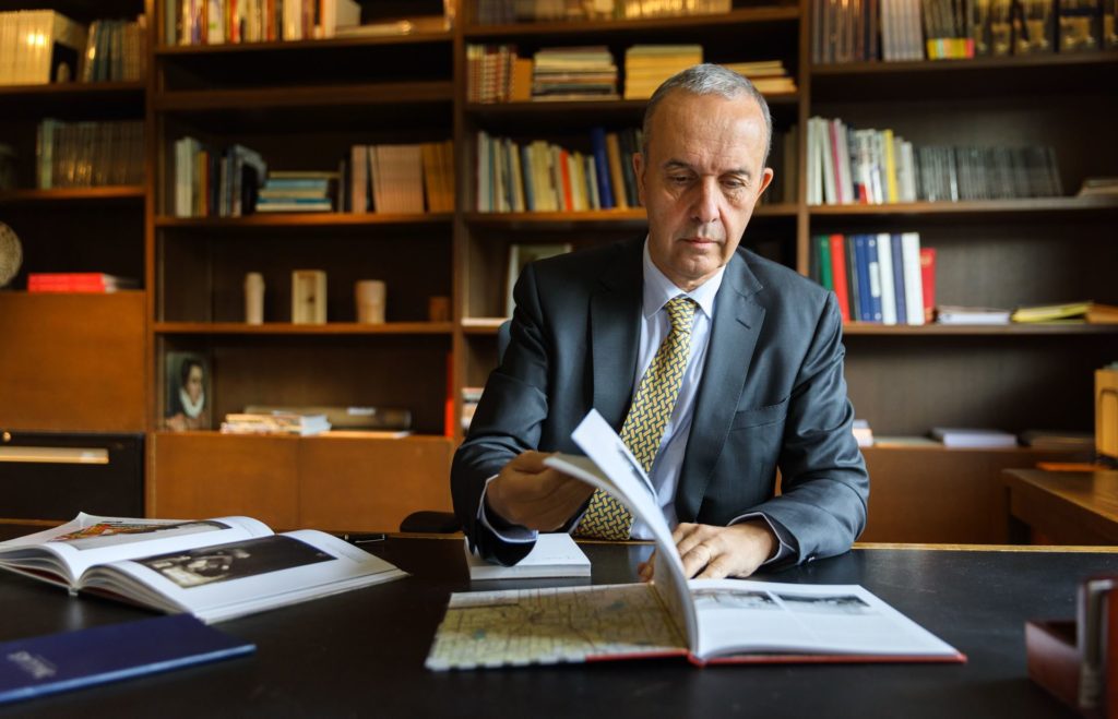 Olivier Meslay. Photo courtesy OLLI at BCC