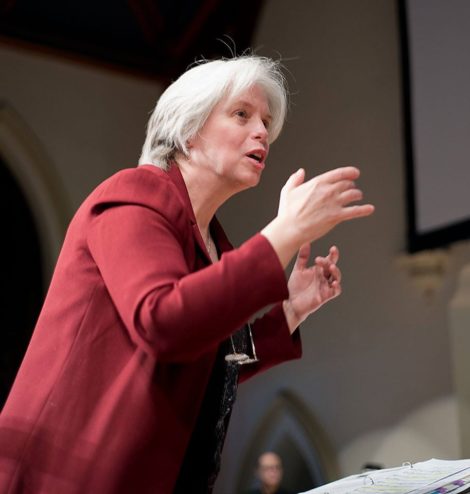 Crescendo's founder and director Christine Gevert. Photo: Stephen Potter