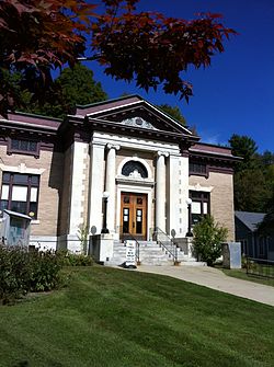 Ramsdell Library in Housatonic.