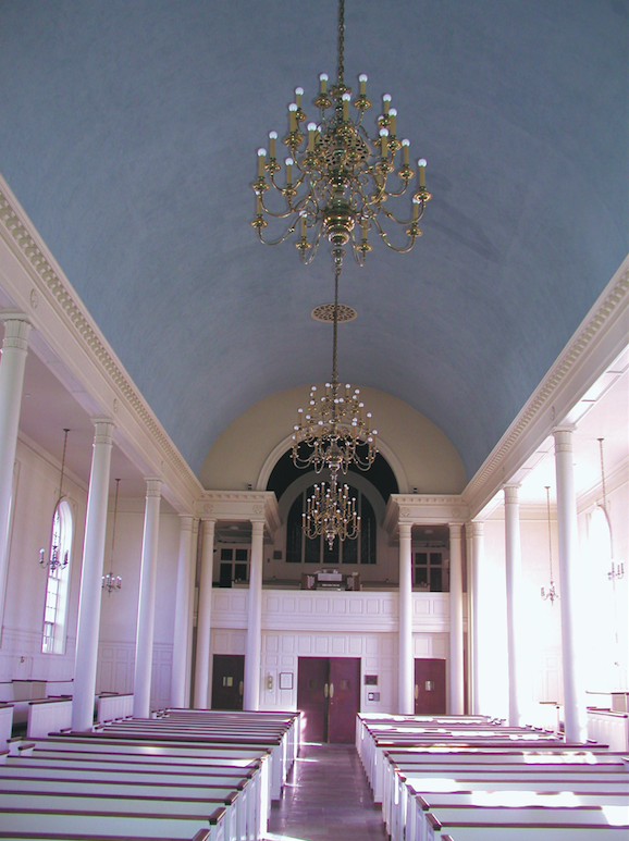 The chapel at the Hotchkiss School, Lakeville, Connecticut.