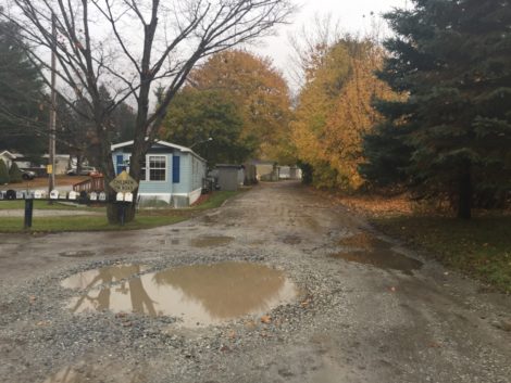 trailer park roads